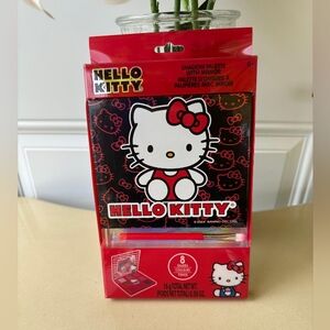 Hello Kitty Eyeshadow Palette With Mirror 8 Shades Sanrio Townley Girl NIB